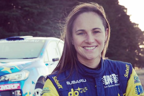 Rally Driver Molly Taylor - 4BC