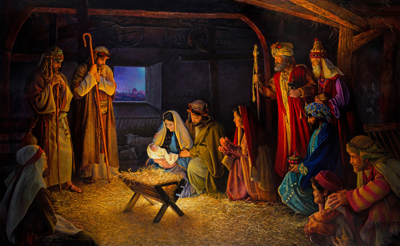 What does history say about the birth of Jesus - 4BC