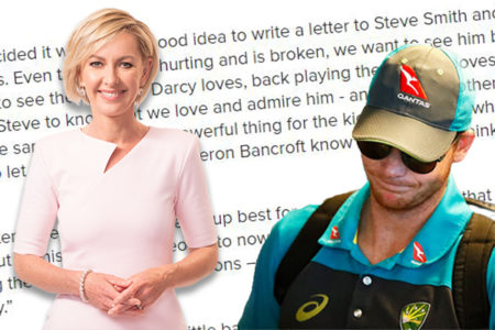 EXCLUSIVE | Steve Smith responds to Deb Knight after her Tweet went viral