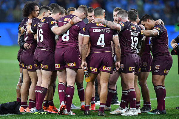 New South Wales levels the State of Origin series - 4BC