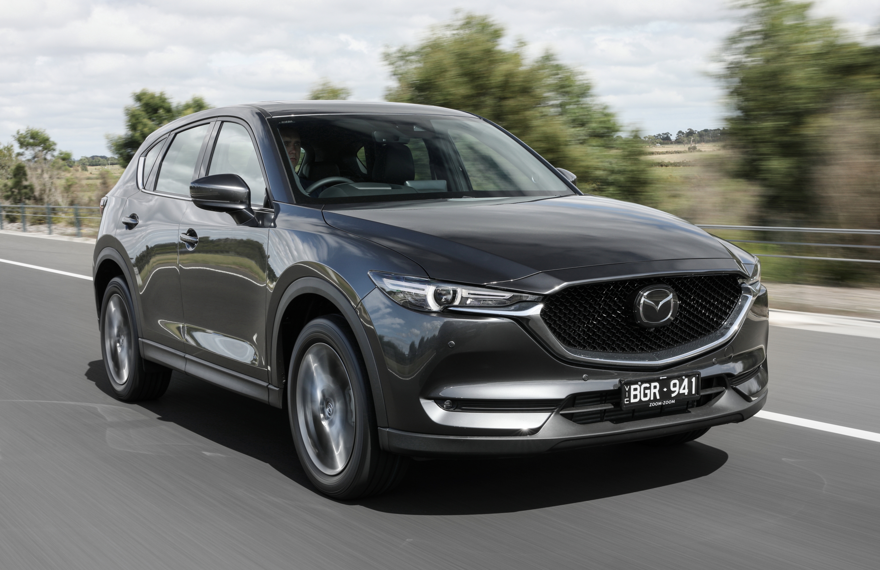 Mazda S Cx 5 Suv Gets Some Mid Life Upgrades 4bc