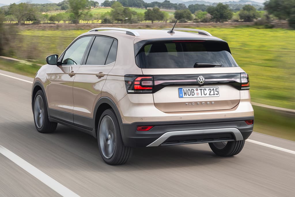 Volkswagen introduces a new competitor in the compact SUV class from