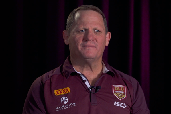 Brisbane Broncos Coach Kevin Walters Realises 20 Year Dream 4bc