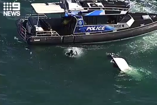 yacht crash australia