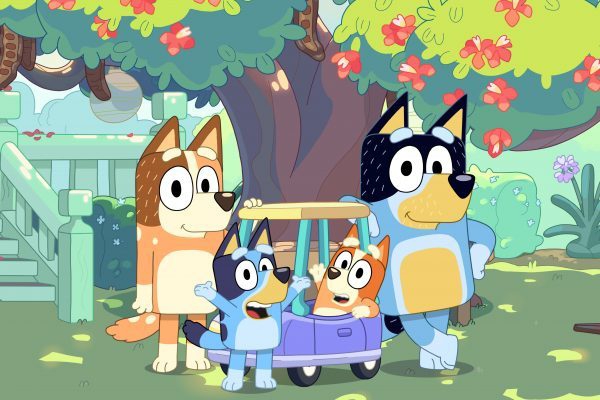 Children's show 'Bluey' dogged by diversity critique - 4BC