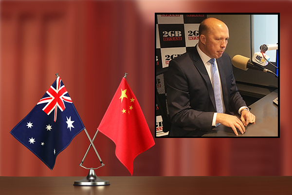 Peter Dutton says Australians are ‘sick’ of China’s cyber activity