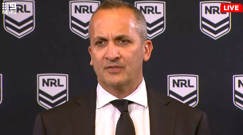 NRL boss on the future of State of Origin in regional ...