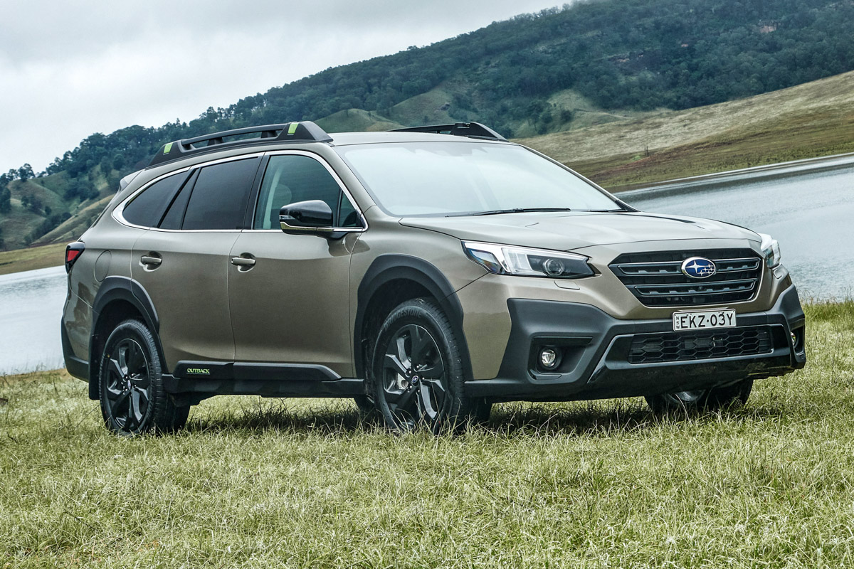 Subaru’s Outback Sport wagon – much improved soft offroader - 4BC