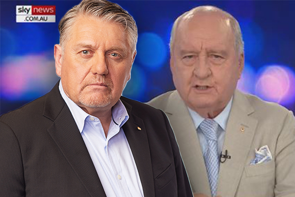 ‘Sky News should be ashamed’: Ray Hadley ‘quite emotional’ over Alan Jones’ comments