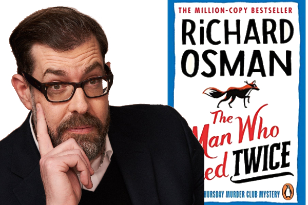 Richard Osman: The Man Who Died Twice - 4BC