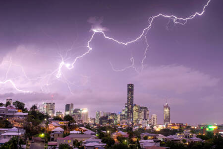 Brisbane to see ‘extreme instability’ as isolated storms return 