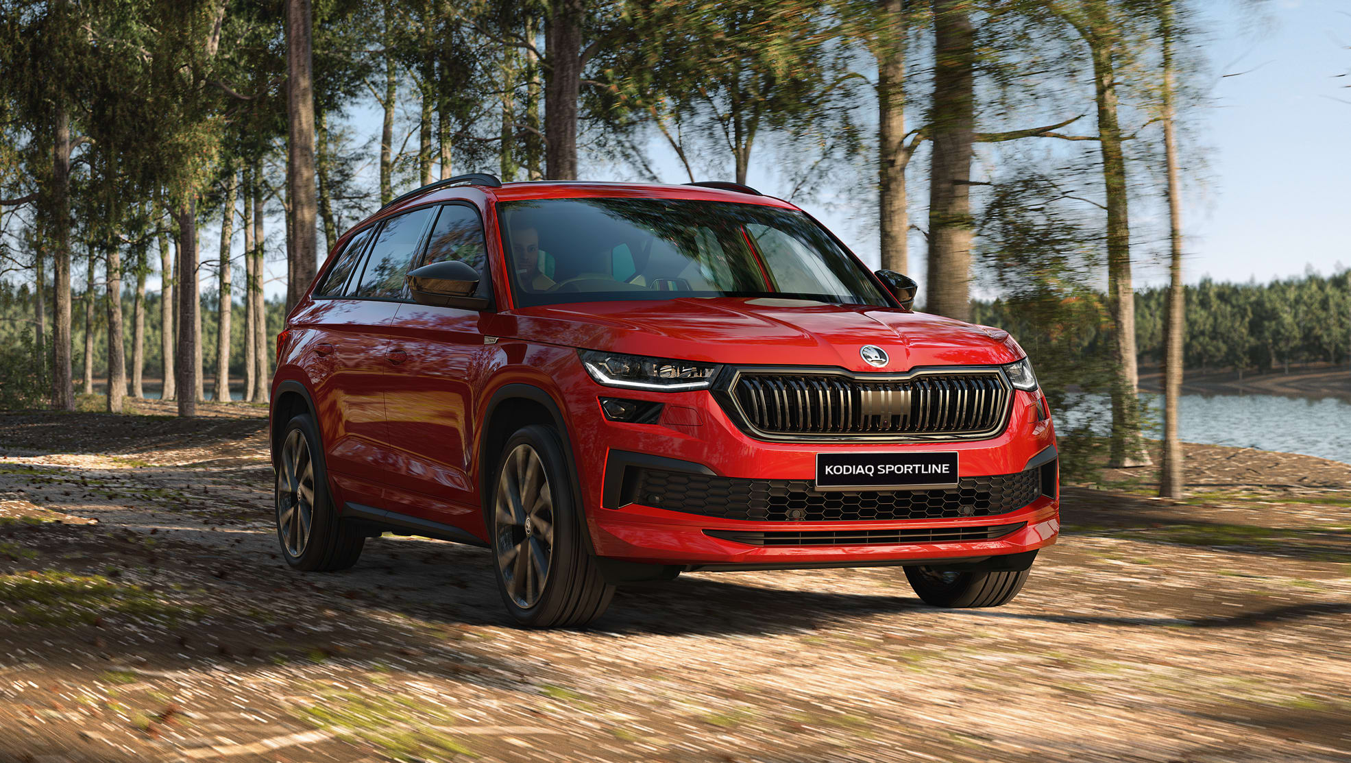 Skoda updates its popular large Kodiaq seven-seat SUV range for 2022 - 4BC