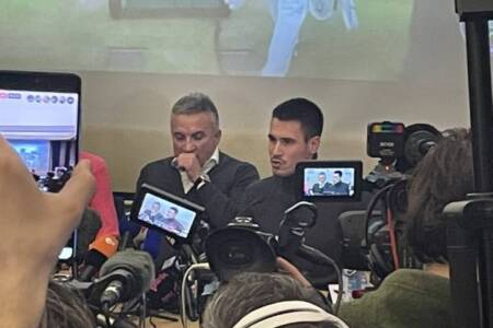 Novak Djokovic’s family abruptly end Belgrade press conference