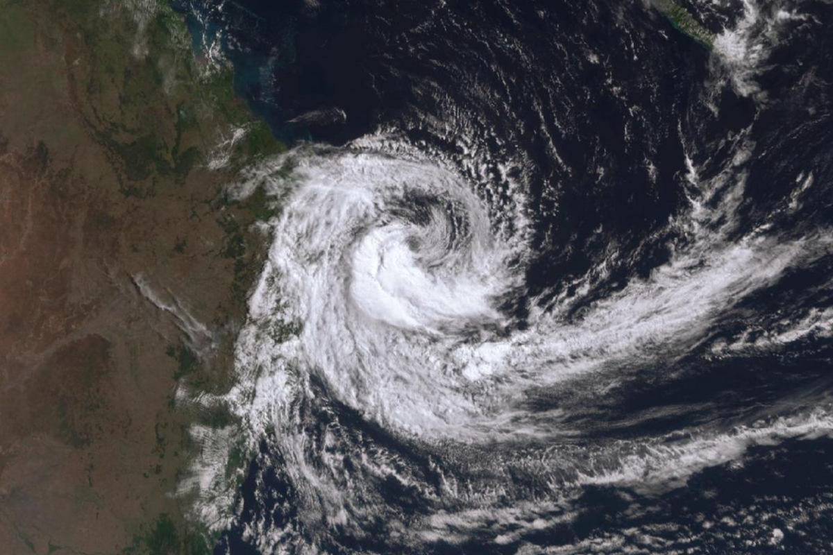 Article image for Ex-Tropical Cyclone Alfred officially makes landfall