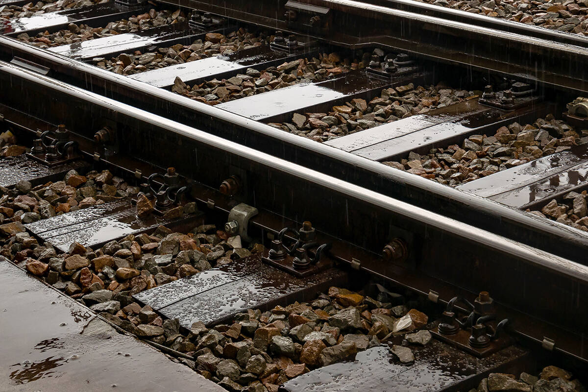 Article image for Freight train derailed as heavy rains lash Queensland