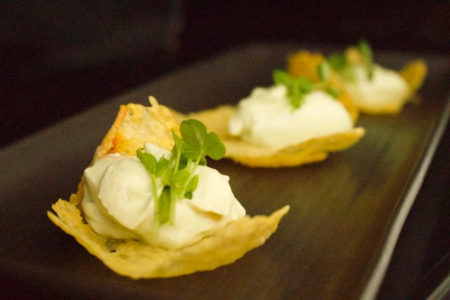 Lisa Mead’s recipe of the week: Parmesan Lace Cups With Avocado Cream