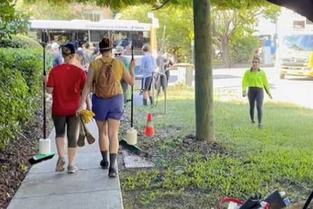 Brisbane mud army – a lesson in bureaucracy