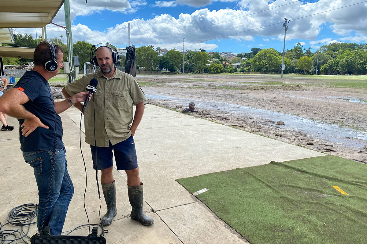 Article image for 4BC FOLLOWING THE FLOODS | On the ground in Wavell Heights