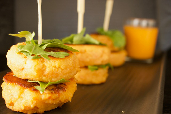 Article image for Lisa Mead’s recipe of the week: Thai Prawn Cakes with Papaya Cream Sauce