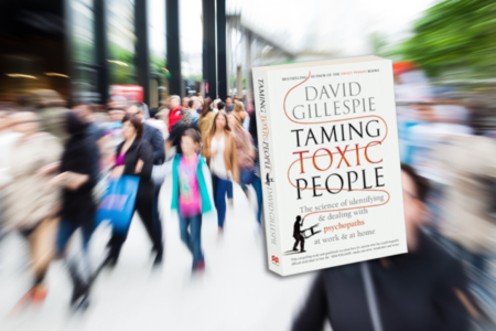 How to spot a psychopath: Brisbane author of Taming Toxic People