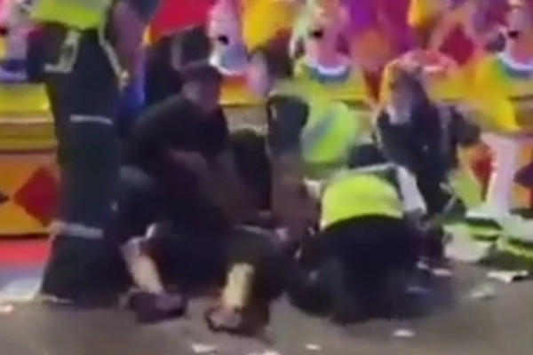 Article image for Teenager stabbed to death in brawl at Sydney Royal Easter Show