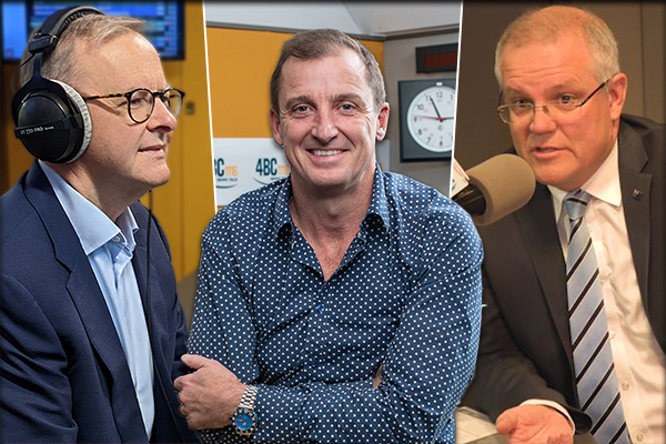 Article image for Anthony Albanese’s ‘best moment’ in leaders’ debate