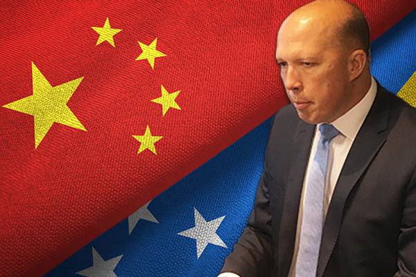 Article image for Peter Dutton: China guarantees against military bases ‘aren’t worth much’ 