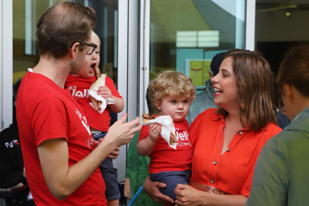 Article image for Anika Wells feeling ‘heartened’ as Labor enjoys boost in primary votes