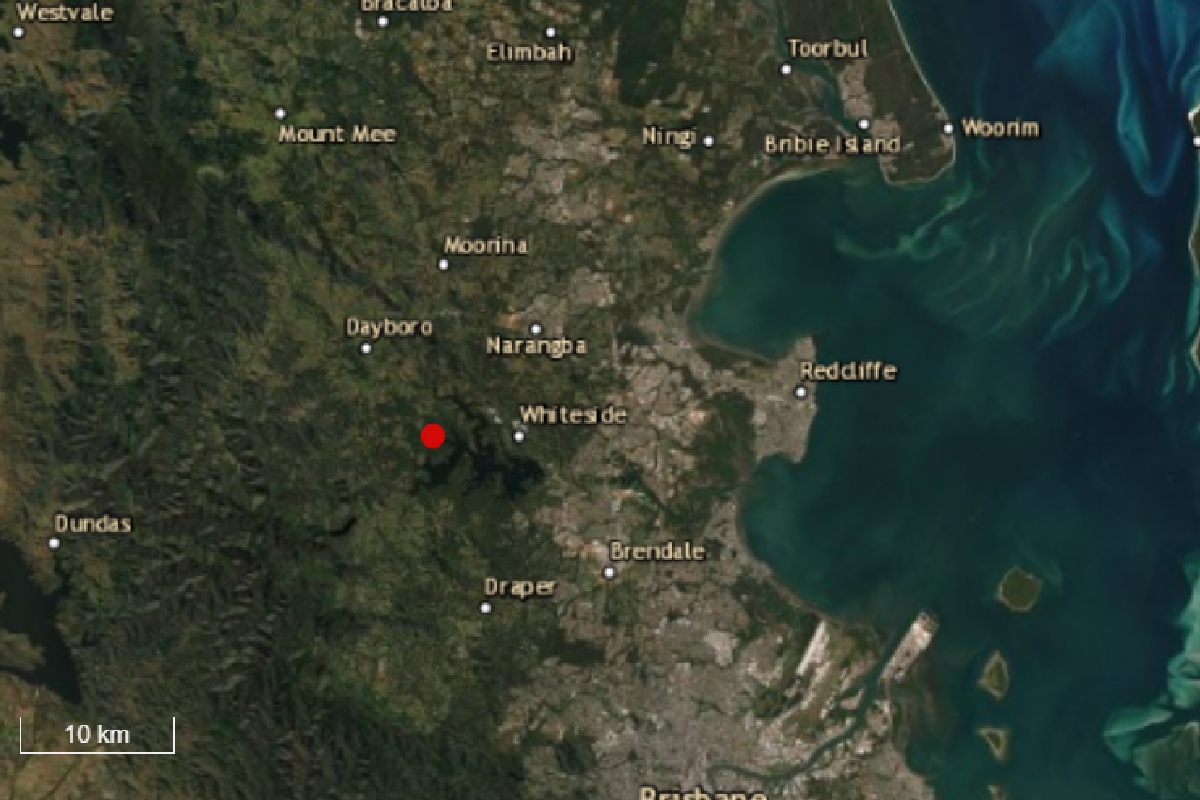 Incredible: earthquake shakes southeast Queensland