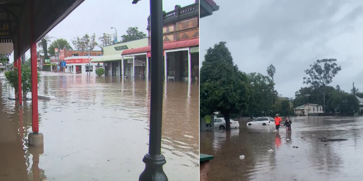 Article image for Flood-weary Lockyer Valley locals swing into action to rebuild