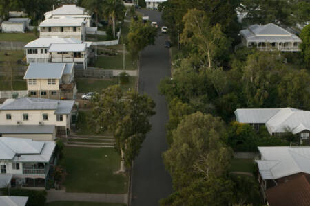 Rockhampton street transformed on road to resilience against disasters