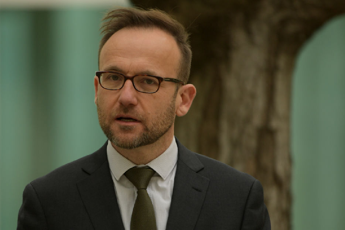 Article image for NT Senator slams Adam Bandt’s ‘divisive’ press conference move