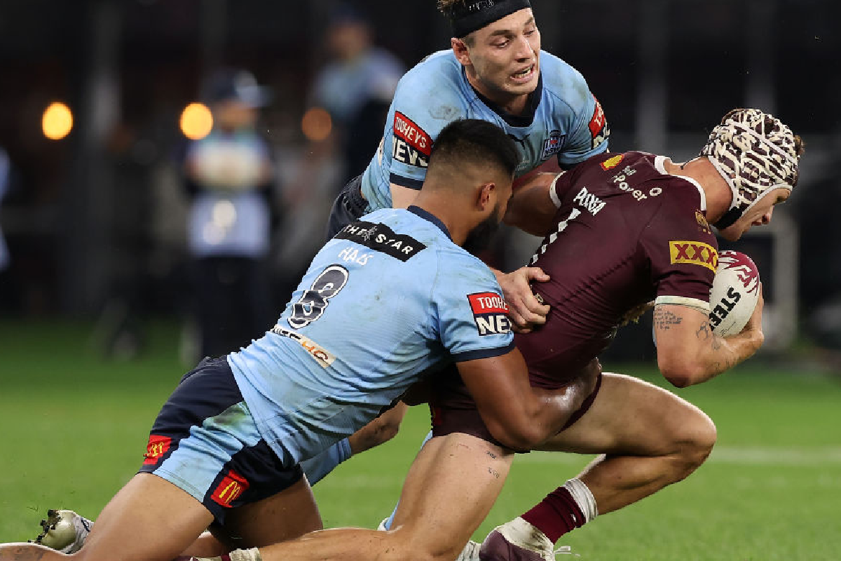 Article image for Origin decider in Brisbane after Maroons suffer heavy defeat in Game II