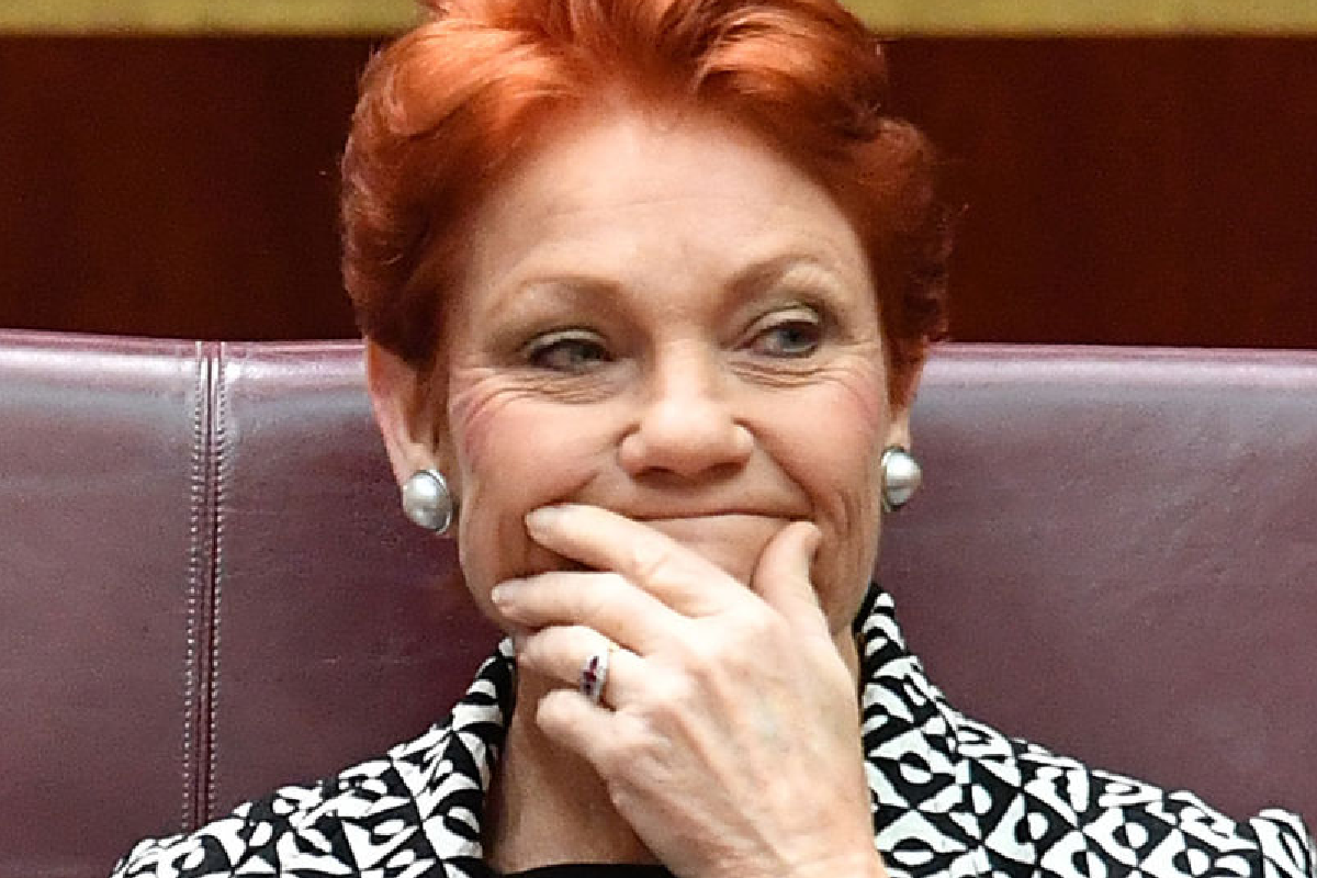 Article image for Pauline Hanson retains seat in the Senate