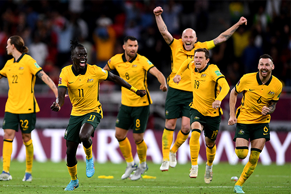 Article image for ‘That is incredible!’: Australia through to the World Cup!