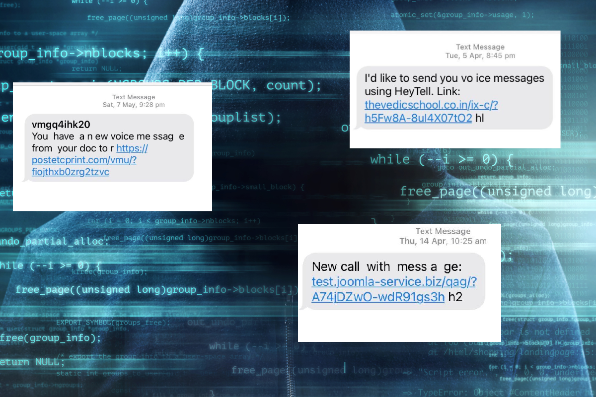 Article image for New rules to nab and identify annoying text scammers