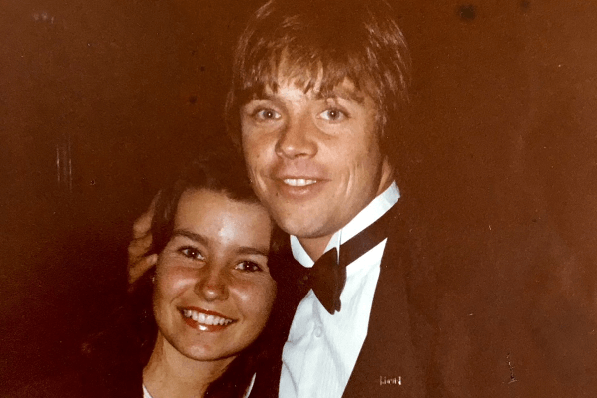 Article image for Laurel Edwards’ unforgettable meeting with Mark Hamill 