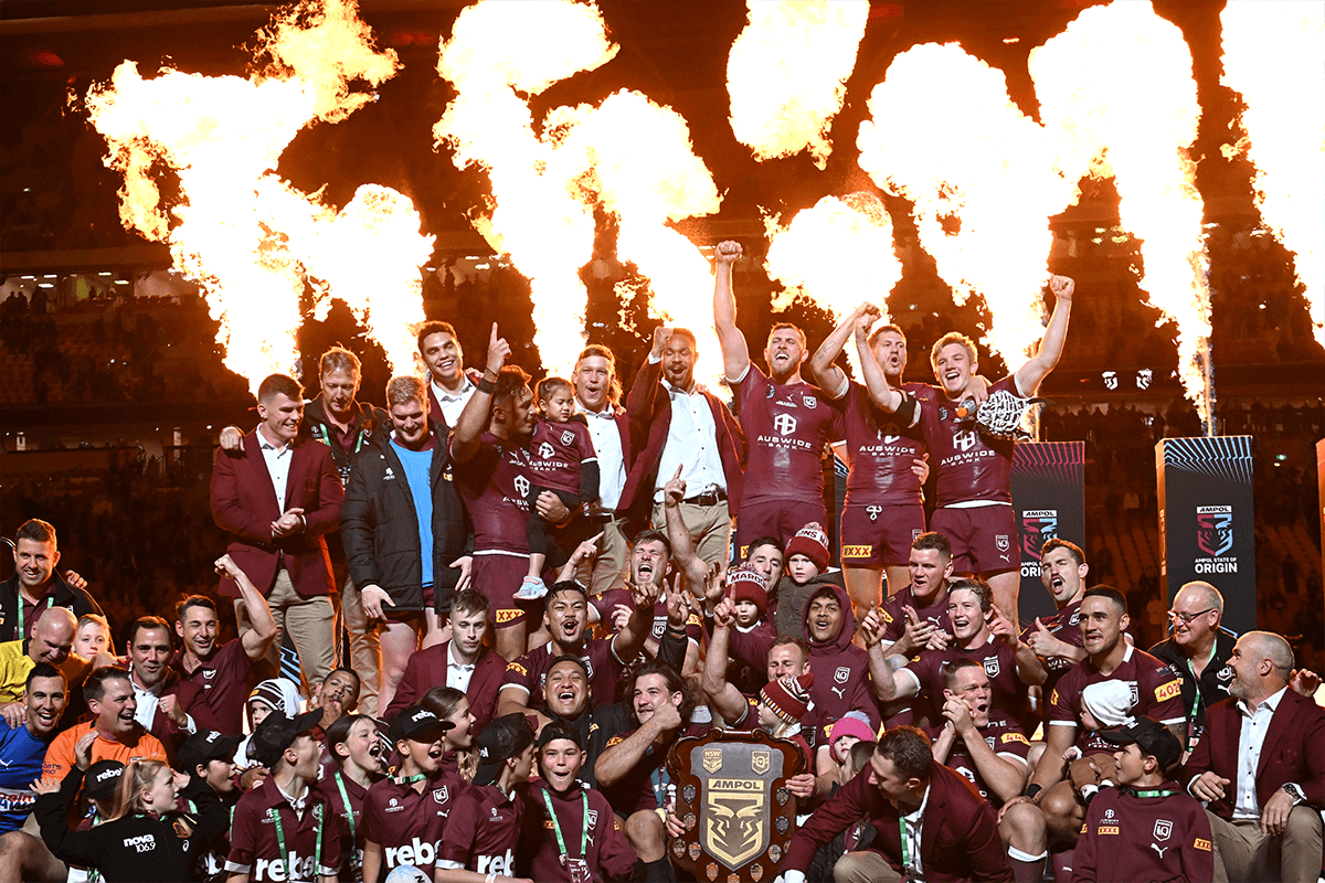 Article image for How the State of Origin decider set a new benchmark for Aussie sport 