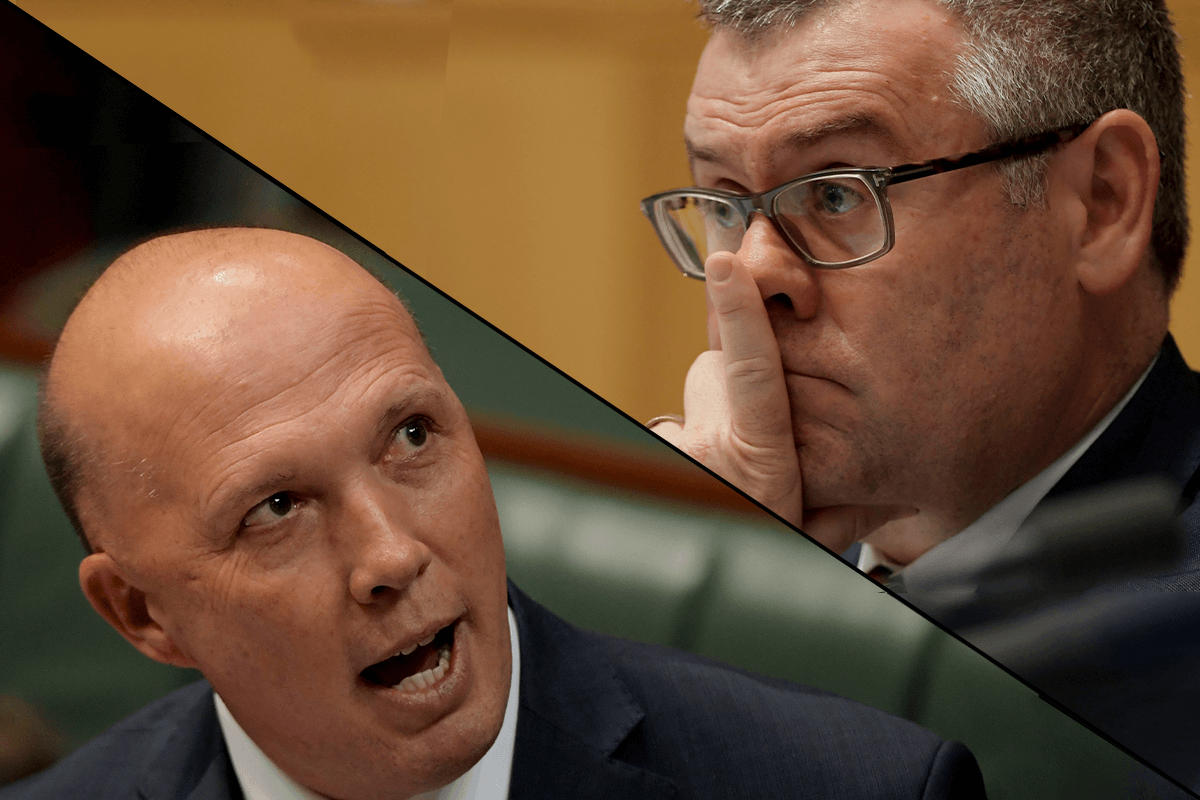 Article image for Peter Dutton doubting Agriculture Minister’s ability as FMD concerns grow