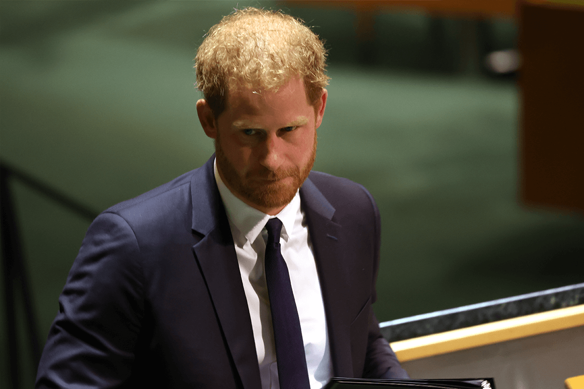 Article image for Prince Harry warns of ‘global assault’ on freedom in UN speech