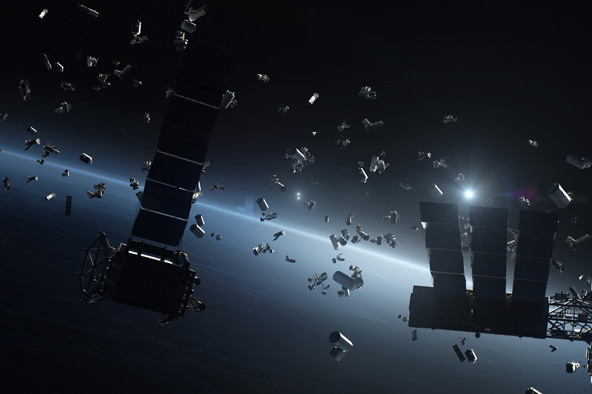 Article image for Why there’s now ‘a real chance’ someone will be killed by falling space junk