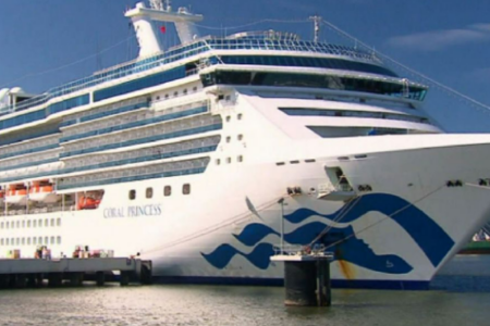 Authorities monitor COVID-19 outbreak on Coral Princess cruise ship