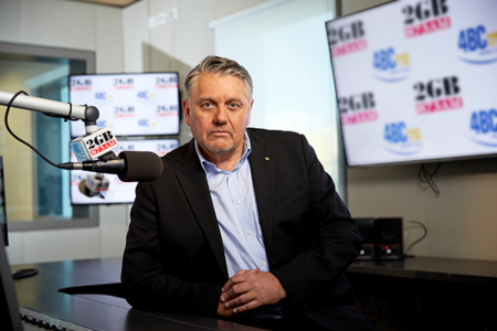 BREAKING: Ray Hadley announces retirement