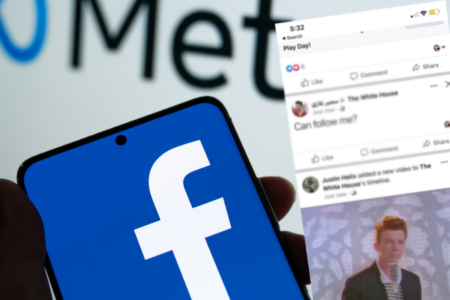 Facebook users report bizarre glitch