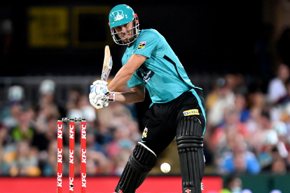 Article image for BBL legend Chris Lynn finds new, temporary home at Adelaide Strikers