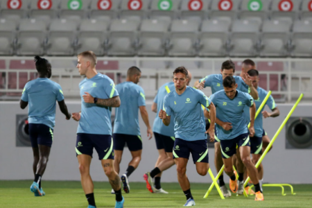 Socceroos gear up for friendly against New Zealand