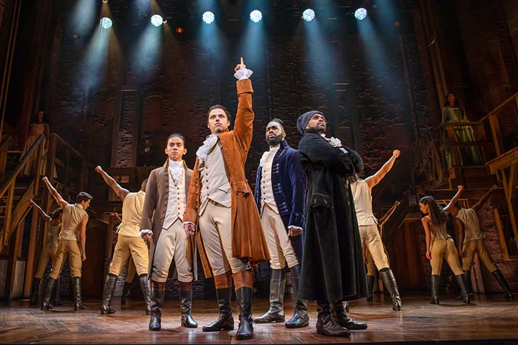 Article image for Brisbane to host hit musical ‘Hamilton’ when Melbourne season wraps 