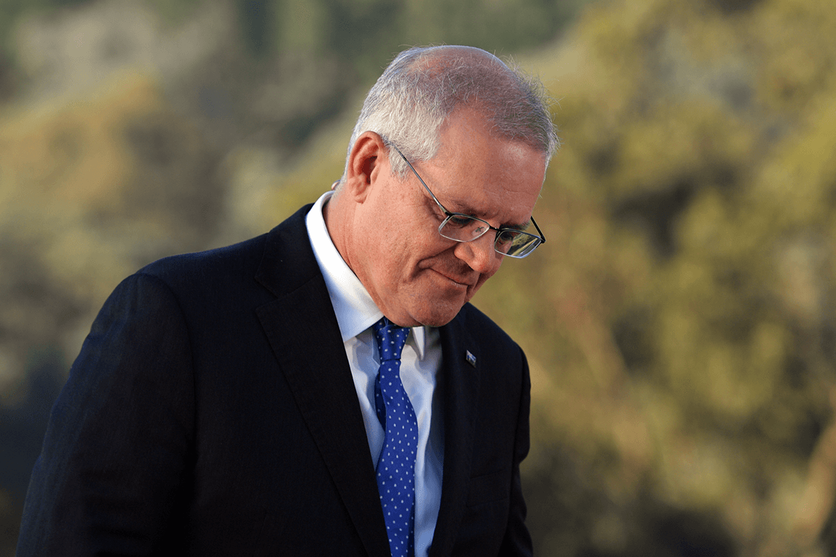 Article image for Legal advice on Scott Morrison’s portfolio scandal to come today