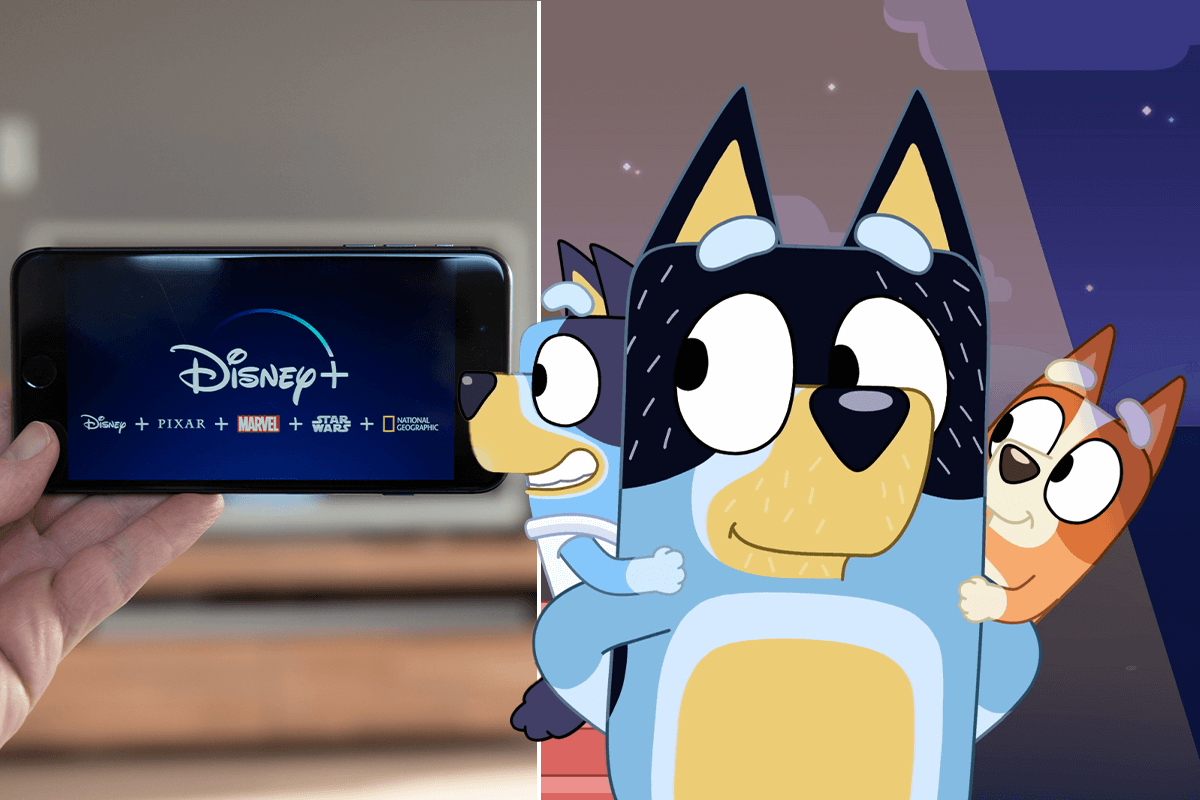 Article image for Bluey voice actor’s hilarious response to Disney+ ban