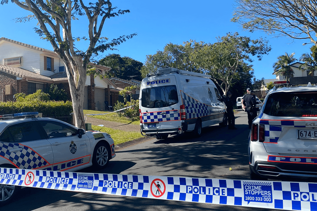 Article image for Two found dead at home in Brisbane’s south 